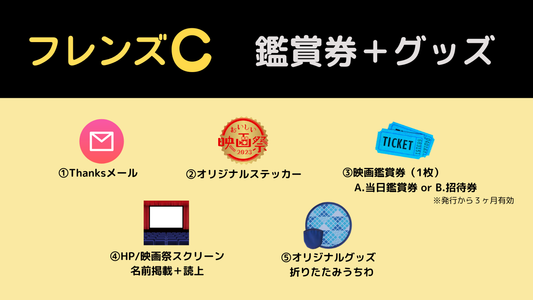おいしい映画祭 フレンズC